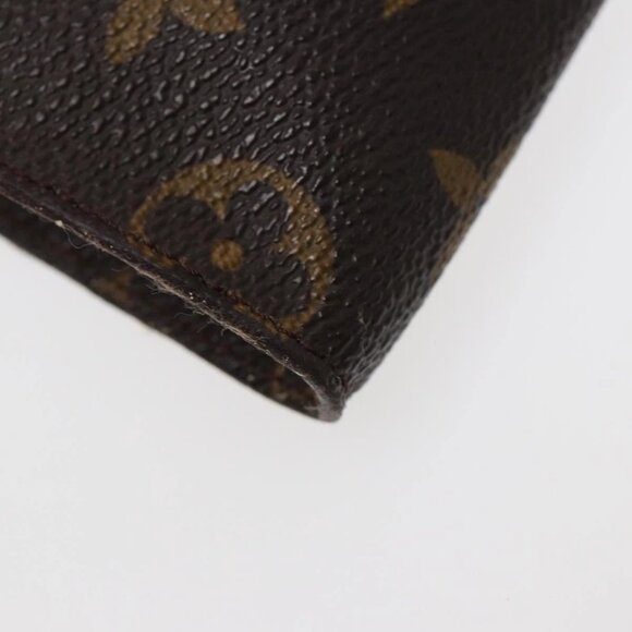 LOUIS VUITTON Monogram Bucket PM Accessory Pouch LV Auth 87451 - Picture 13 of 16